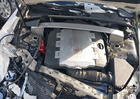 2008 Cadillac Cts Standard из США, поврежденный, VIN 1G6DF577280173033